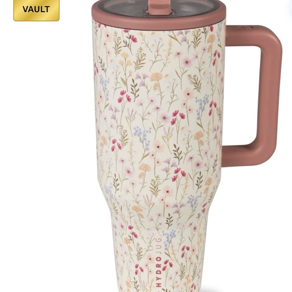 HydroJug Traveler Wildflower 40oz